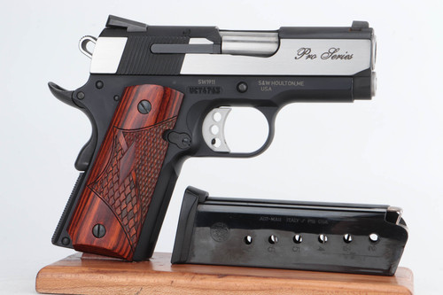 ANIB Smith & Wesson Subcompact 1911 Two-Tone - .45 ACP