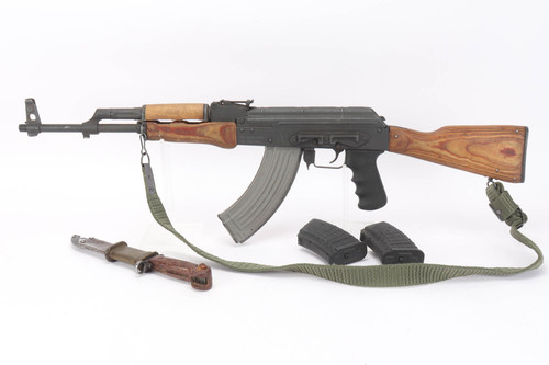 SOLD - Romanian Cugir WASR 10/63 w/ Extras