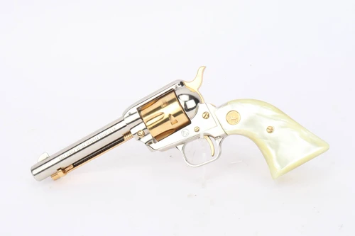 Minty, Cased Colt Frontier Scout .22 LR Revolver - Pat Garrett Commemorative - photo 2 of 24