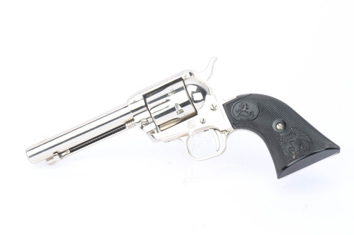 Excellent, Cased Colt Frontier Scout .22 LR Revolver - Bat Masterson Commemorative