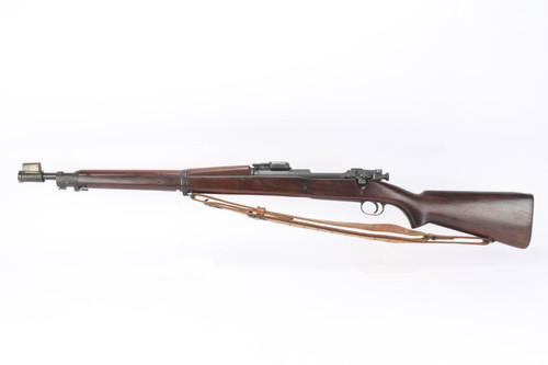 Excellent Springfield Model 1903 National Match w/ PJ O'Hare Sight Covers - SA/SPG Stamped