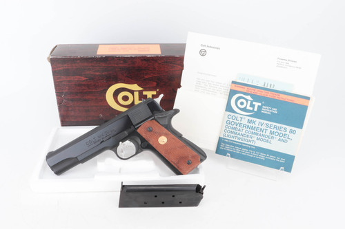SOLD - ANIB 1984 Colt Government Model - MK IV Series 80