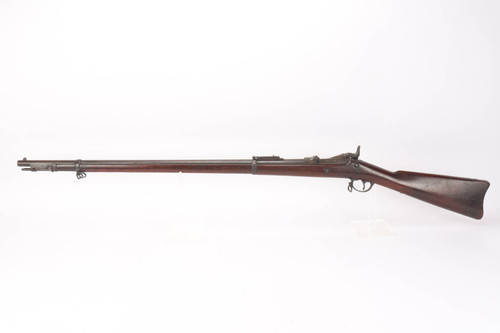 Clean Springfield Model 1884 Trapdoor w/ Ramrod Bayonet - 1886 mfg - photo 1 of 23