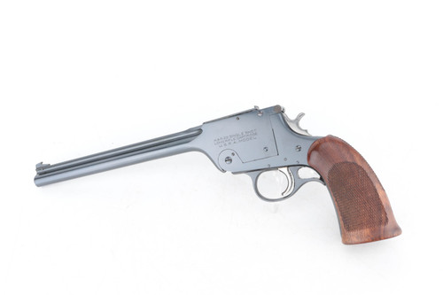 SOLD - Minty Harrington & Richardson U.S.R.A Single Shot Target Pistol - .22 Long Rifle
