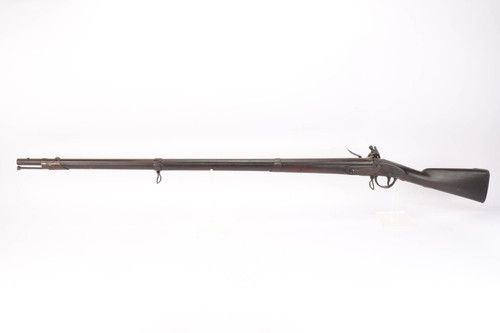 1814 Harpers Ferry Model 1795 flintlock musket - left side full view