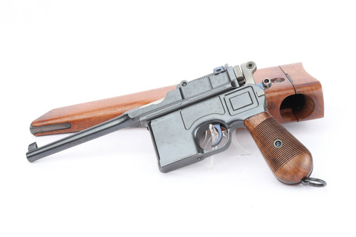 Minty Commercial Mauser C96 Rig - Matching Stock