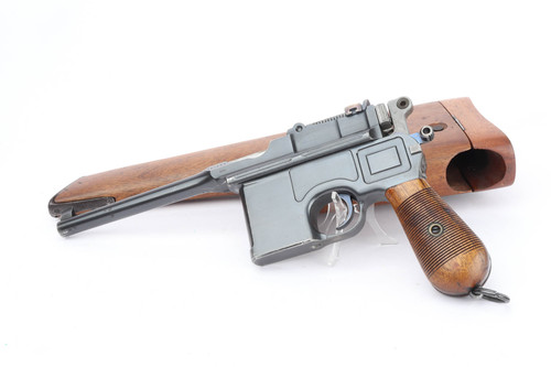 Commercial Mauser C96 rig - with shoulder stock