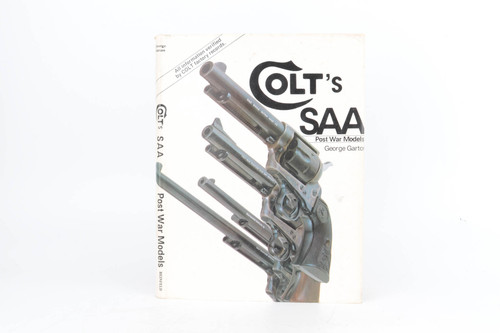 Colt's SAA Post War Models Book
