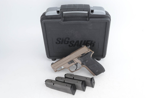 Boxed Sig Sauer M11A1 w/ 3 Mags - photo 1 of 11