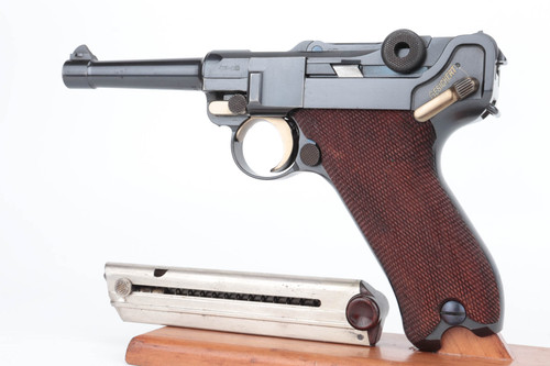 Rare, Cased, Excellent 1908 Commercial DWM Luger
