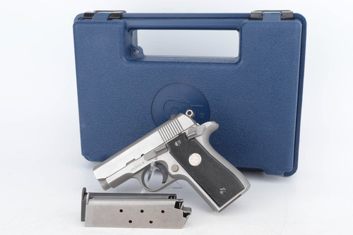 Nice, Boxed Colt Mustang Plus II Mk IV Series 80 - .380 ACP