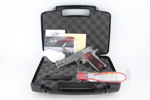 ANIB, Engraved Kimber 1911 - Altamont "The Regal" Grade AAA - photo 1 of 13