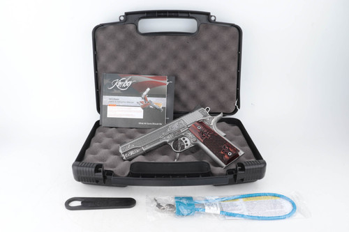 ANIB, Engraved Kimber 1911 - Altamont "The Royal Chateau" Grade AAA - photo 1 of 14