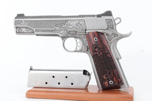 ANIB, Engraved Kimber 1911 - Altamont "The Royal Chateau" Grade AAA - photo 2 of 14