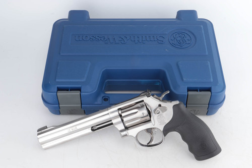 Smith & Wesson 648-2 .22 WMR revolver - with case