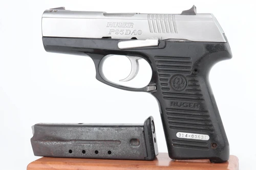 Cased Ruger P95DAO - photo 2 of 13