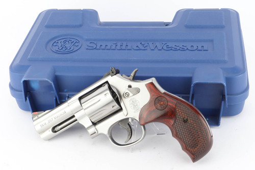 Excellent, Boxed S&W Model 686-6 - 3" bbl, .357 Mag