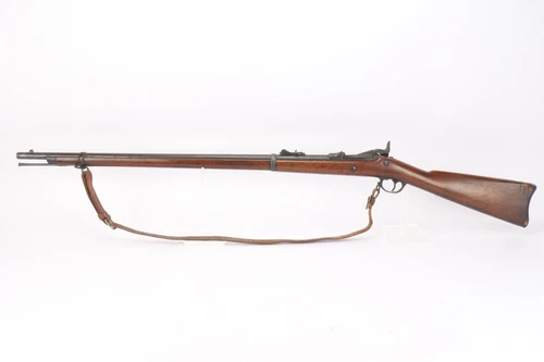Nice Springfield Model 1873 Trapdoor w/ Socket bayonet - 1886 mfg - photo 2 of 27