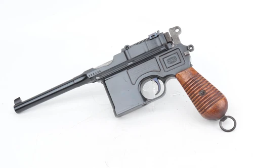 Minty, Cased Commercial Mauser Model 1930 Broomhandle - photo 2 of 36