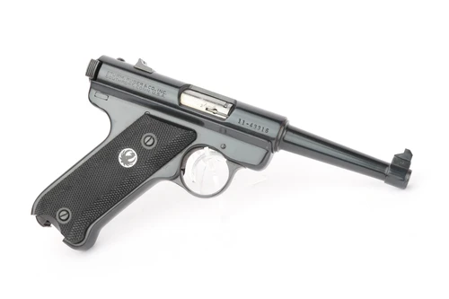 Minty 1972 Ruger Mark I - .22 LR - photo 2 of 11