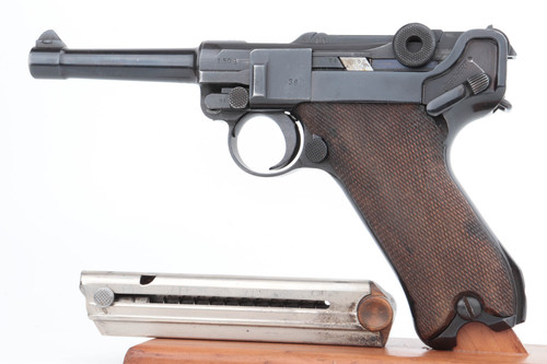 SOLD - 1915 DWM Luger - Shooter Grade