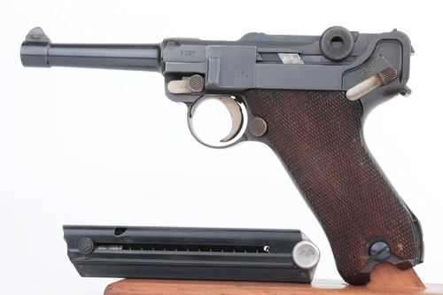 1918 DWM Luger - Early German Navy Rework - photo 2 of 15