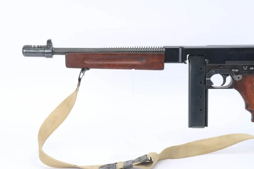 Excellent Model 1928A1 Thompson Dummy Gun w/ Live Barrel