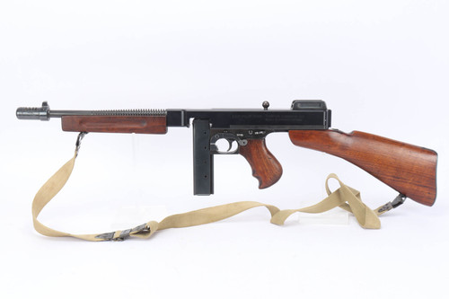 Excellent Model 1928A1 Thompson Dummy Gun w/ Live Barrel