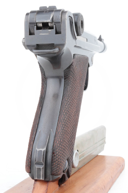 SOLD - Rare, Weimar-Era Police Simson Luger - Unit Marking