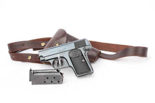 SOLD - FN Browning Model 1905 Vest Pocket Pistol Rig