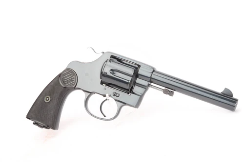 Scarce Colt New Service Revolver - .44 Russian Marked - photo 2 of 13
