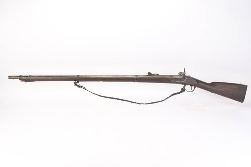 1844 Pomeroy Model 1840 percussion musket - left side full view with sling