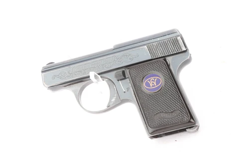 Engraved Walther Model 9 Rig