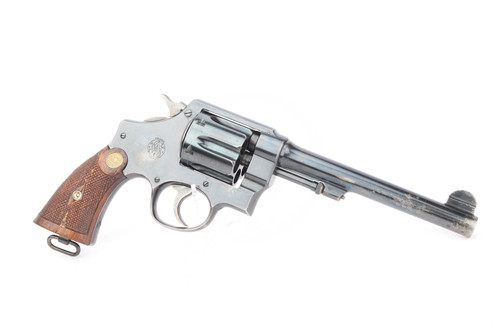 British Smith & Wesson .455 Mark II Hand Ejector Revolver – 2nd Model