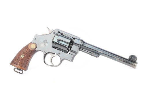 British Smith & Wesson .455 Mark II Hand Ejector Revolver – 2nd Model - photo 2 of 19