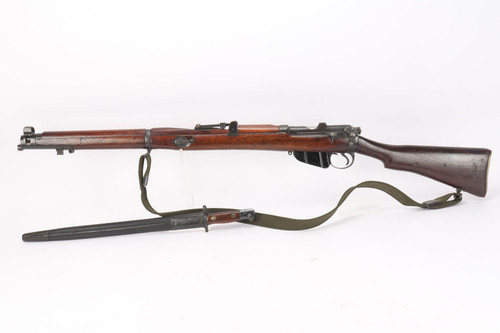 Uncommon British BSA Pattern 14, No 2 Trainer w/ 1907 Bayonet - 1908 mfg