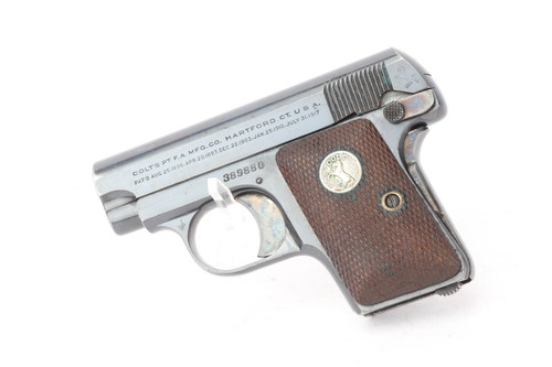 Excellent 1931 Colt Model 1908 Vest Pocket - W/ Factory Letter (Wolf & Klar) - photo 1 of 13