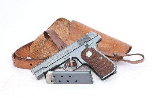 Rare Colt M1903 Pocket Hammerless Rig - Japanese Yokohama Specie Bank - photo 1 of 16
