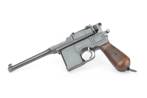 Mauser C96 Rig – Wartime Commercial, Special-Numbered Batch