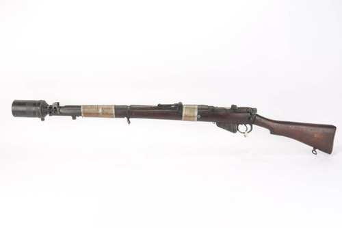 SOLD - Matching BSA No1 Mk3 Lee Enfield w/ Discharger Cup - 1917 mfg