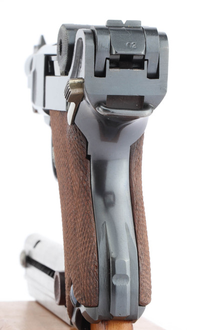 DWM "Baby" Luger - Frank Parham