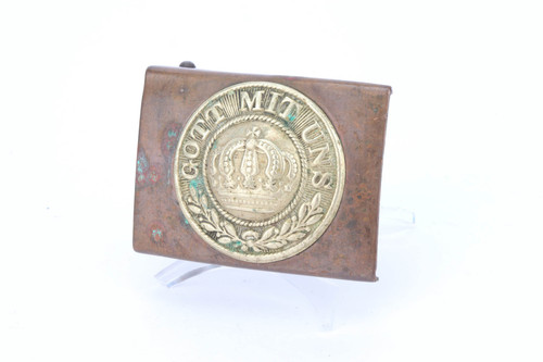 WWI Prussian Belt Buckle Grouping