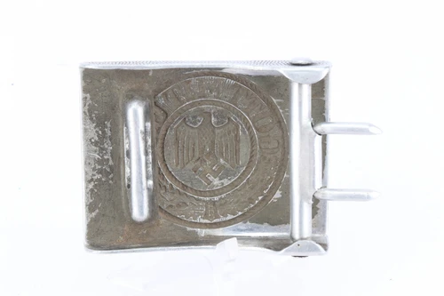 WW2 German Army Belt Buckle - photo 2 of 2