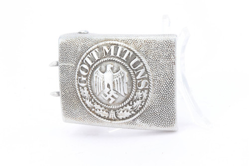 WW2 German Army Belt Buckle - photo 1 of 2