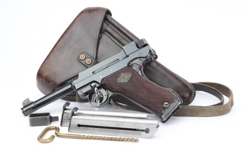 VKT Lahti L-35 Pistol – Civilian / Gift / Officer Reject, Series III (V-Prefix)