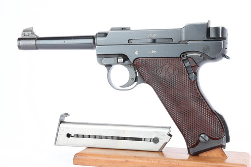VKT Lahti L-35 Pistol – Civilian / Gift / Officer Reject, Series III (V-Prefix)