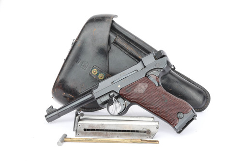 Valmet Lahti L-35 Pistol – Rare Wartime Series IIIA Reject (V-Prefix)