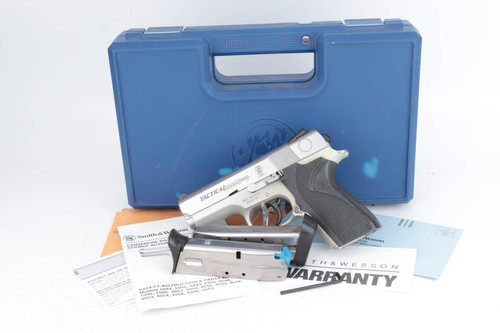 Smith & Wesson 4053TSW Tactical .40 S&W pistol with case - with case and paperwork