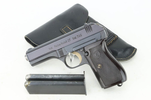 Mint Nazi CZ Model 27 Rig - photo 1 of 14