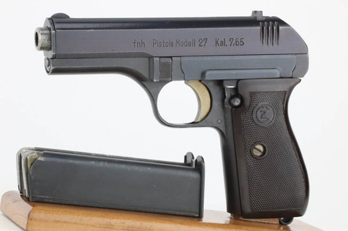 SOLD - Mint Nazi CZ Model 27 Rig